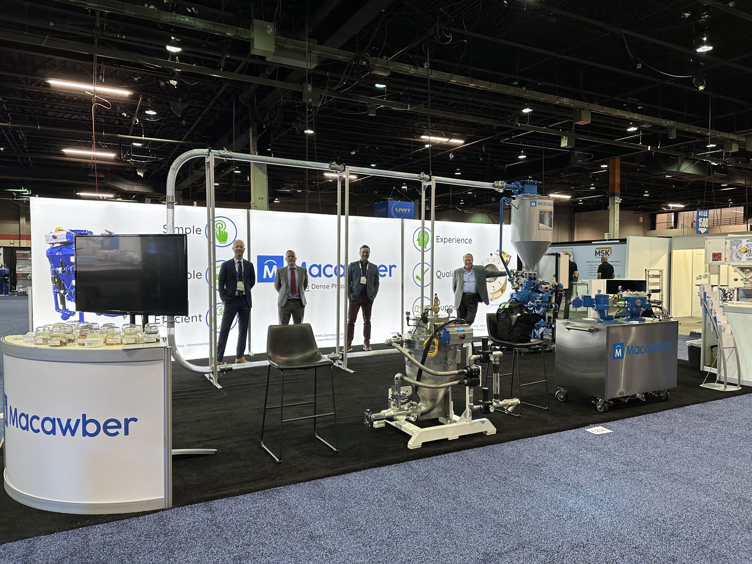 Macawber At The Powder And Bulk Solids Show 2023