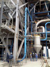 Conveying Bed Ash Pneumatic Conveying