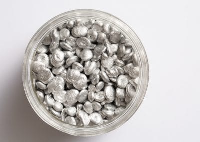 alumina pellets for pneumatic conveying